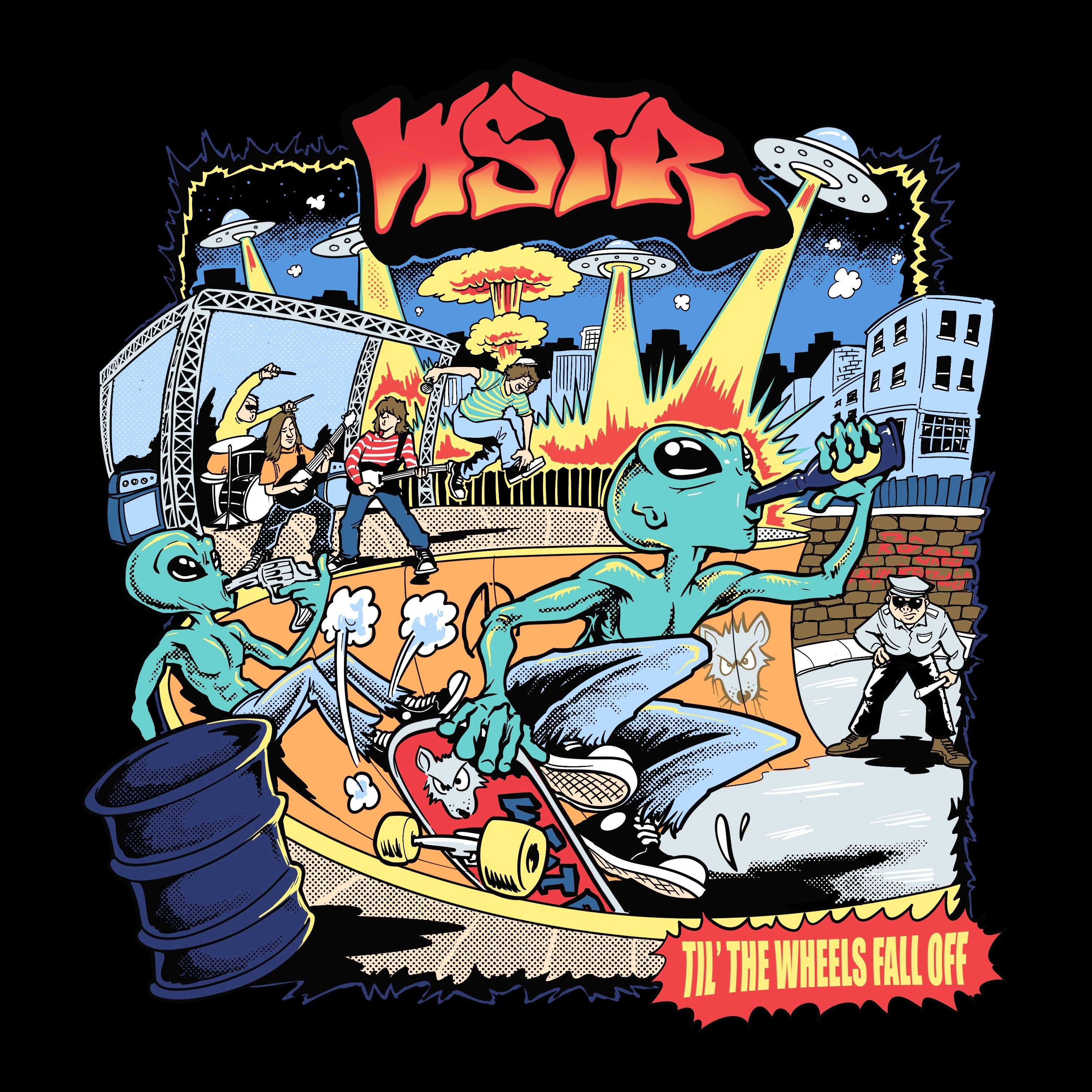 WSTR-Til The Wheels Fall Off-16BIT-WEB-FLAC-2023-VEXED Download