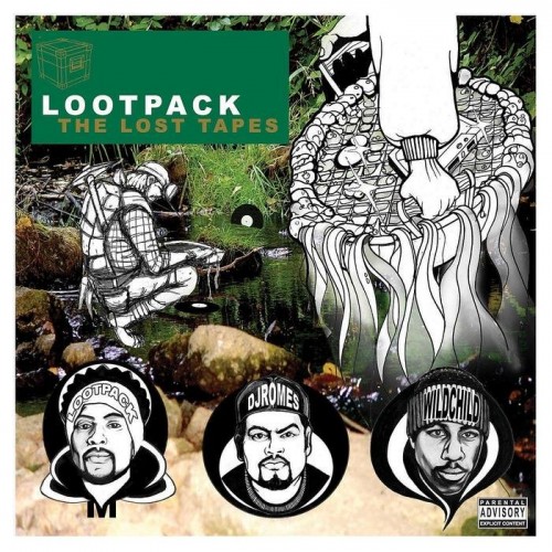 Lootpack – The Lost Tapes (2022)