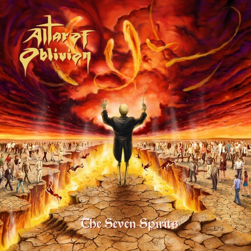 Altar of Oblivion – The Seven Spirits (2019)