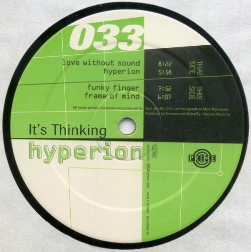 It's Thinking - Hyperion (2018) Download