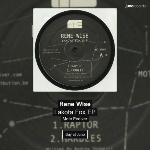 Rene Wise - Lakota Fox EP (2021) Download