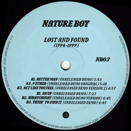 Nature Boy – Lost and Found (2020)