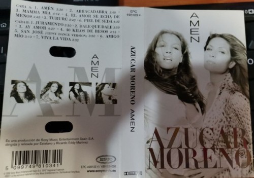 Azucar Moreno - Amen (2000) Download