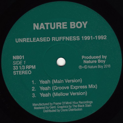 Nature Boy - Unreleased Ruffness 1991-1992 (2018) Download