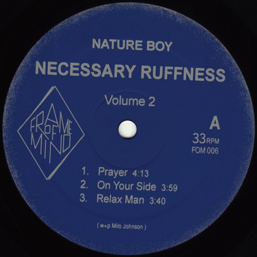 Nature Boy – Necessary Ruffness , Vol. 2 (2018)