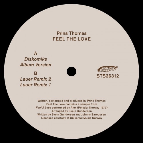 Prins Thomas - Feel The Love (2019) Download