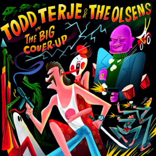 Todd Terje x The Olsens-The Big Cover-Up-(OLS013)-24BIT-WEB-FLAC-2016-BABAS