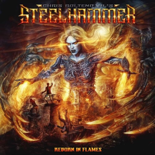 Chris Boltendahl's Steelhammer - Reborn In Flames (2023) Download