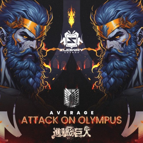 Average - Attack On Olympus LP (2023) Download