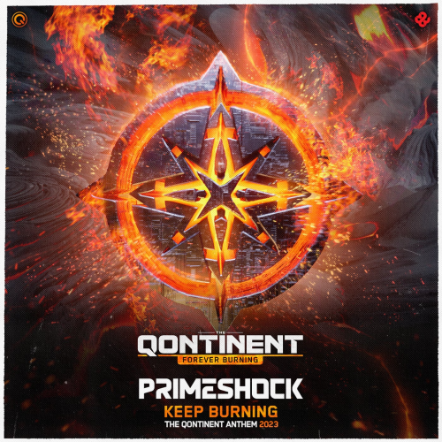 Primeshock - Keep Burning (The Qontinent Anthem 2023) (2023) Download