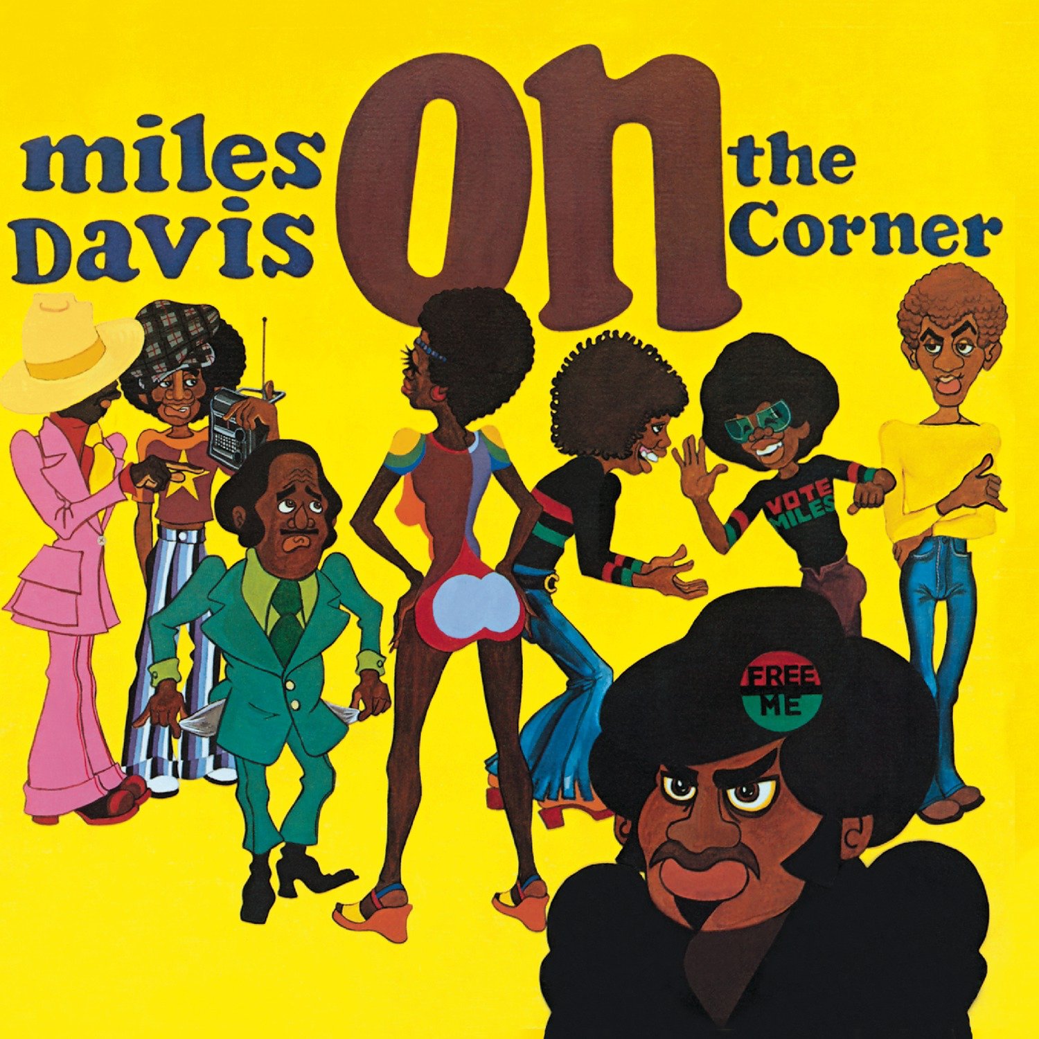 Miles Davis-On The Corner-REMASTERED-24BIT-96KHZ-WEB-FLAC-2014-OBZEN Download