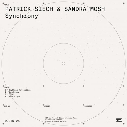Patrick Siech & Sandra Mosh – Synchrony (2023)