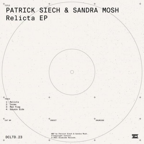 Patrick Siech & Sandra Mosh - Relicta - EP (2023) Download