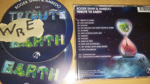 Roger Shah and Ambedo-Tribute To Earth-(Magic Island CD 12)-2CD-FLAC-2023-WRE
