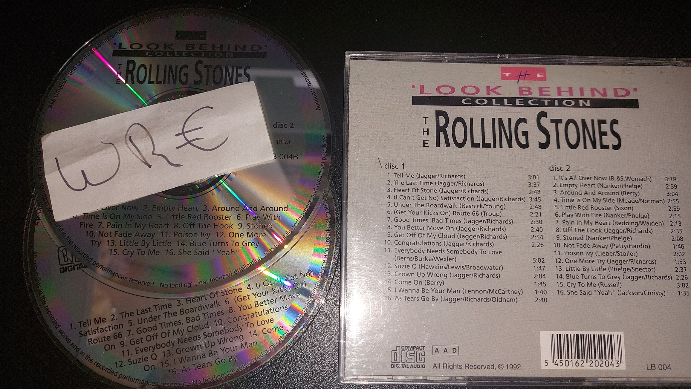 The Rolling Stones-The Look Behind Collection-(LB 004)-2CD-FLAC-1992-WRE