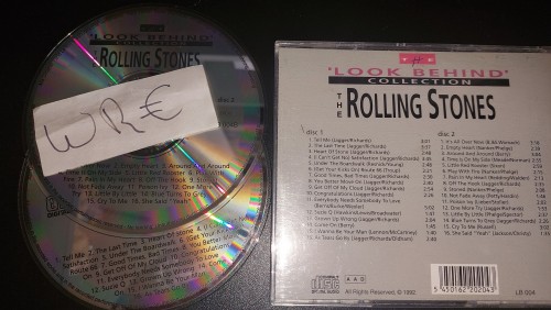The Rolling Stones – The Look Behind Collection (1992)
