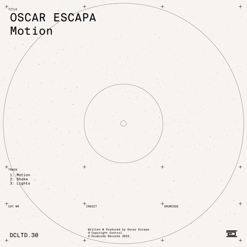 Oscar Escapa – Motion (2023)