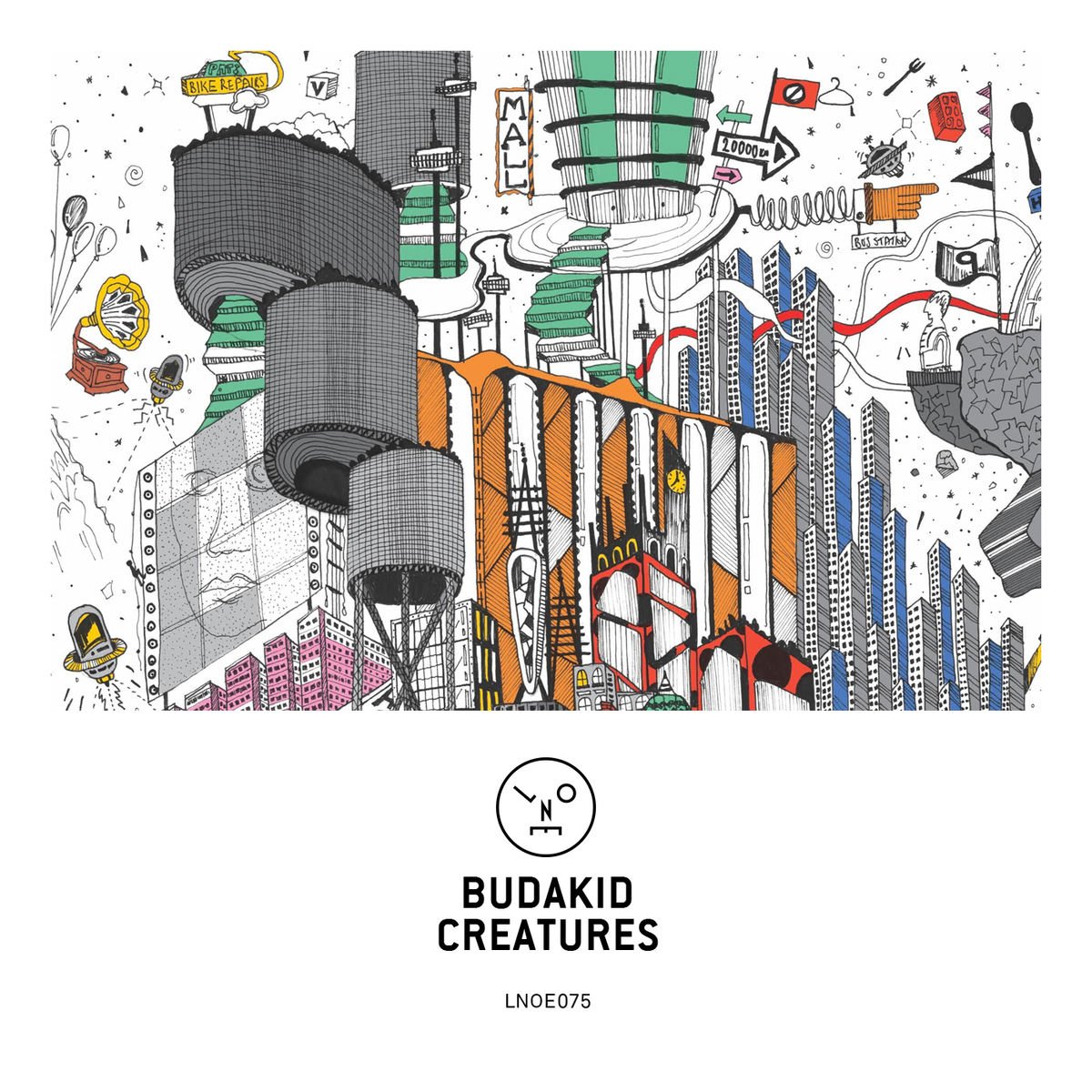 Budakid-Creatures-(LNOE075)-24BIT-WEB-FLAC-2017-BABAS Download