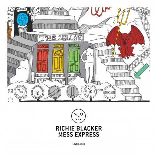 Richie Blacker – Mess Express (2018)