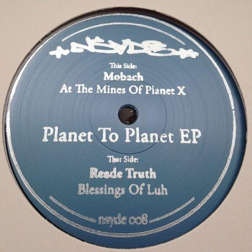 Mobach – Planet To Planet EP (2014)