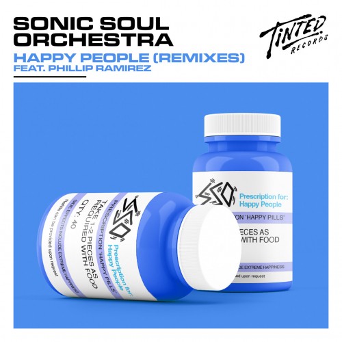Sonic Soul Orchestra ft Phillip Ramirez - Happy People (Remixes) (2023) Download