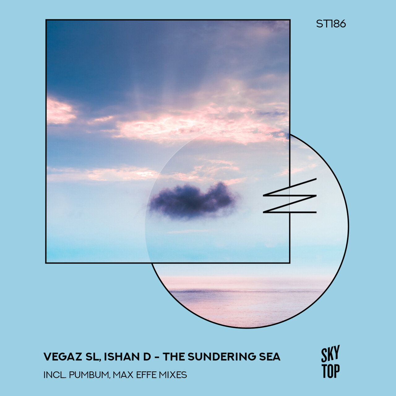 VegaZ SL and IshaN D-The Sundering Sea-(ST186)-16BIT-WEB-FLAC-2023-AFO