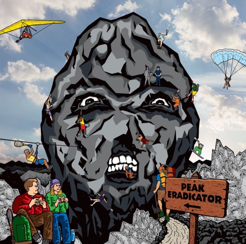 The Eradicator-Peak Eradicator-CD-FLAC-2019-FAiNT