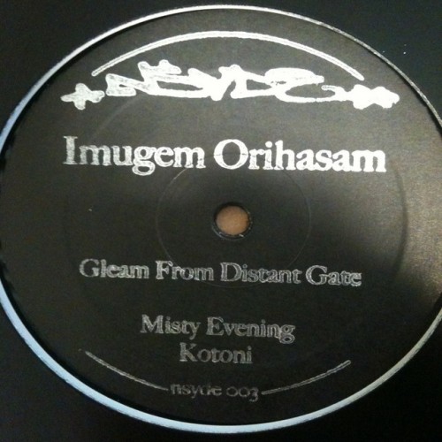 Imugem Orihasam – Gleam From A Distant Gate (2012)