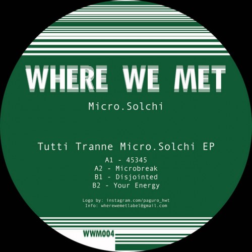 Micro.Solchi - Tutti Tranne Micro.Solchi EP (2018) Download