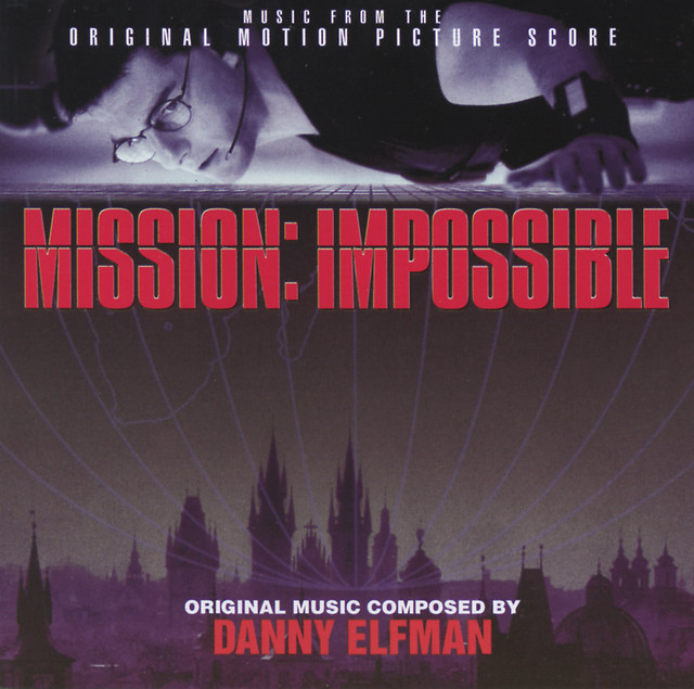 Danny Elfman-Music From The Original Motion Picture Score Mission Impossible-OST-CD-FLAC-1996-CALiFLAC Download