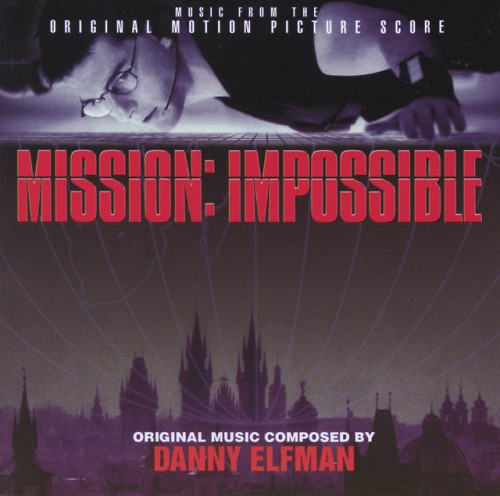 Danny Elfman - Music From The Original Motion Picture Score Mission: Impossible  (1996) Download