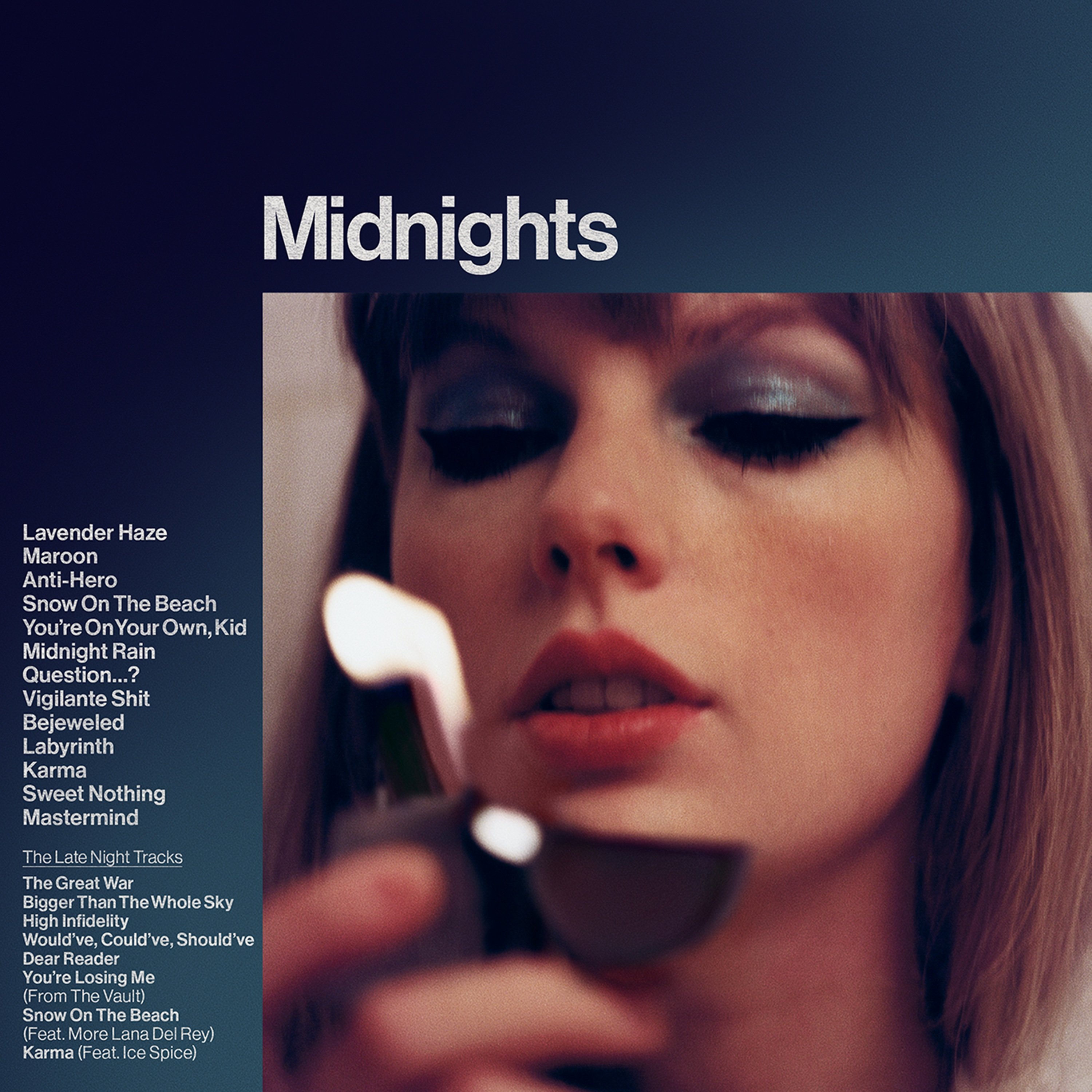 Taylor Swift-Midnights The Late Night Edition-CD-FLAC-2023-PERFECT