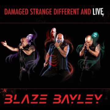 Blaze Bayley - Damaged Strange Different And Live (2023) Download