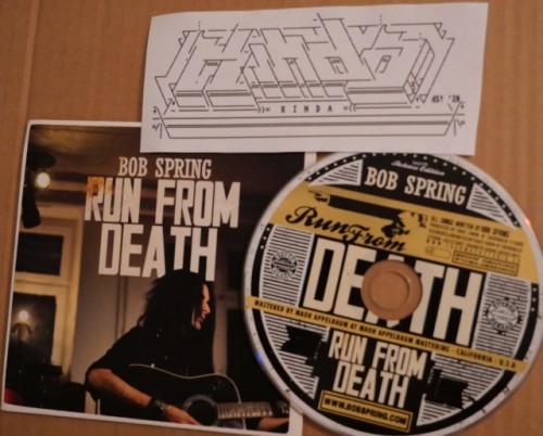 Bob Spring - Run From Death (2013) Download