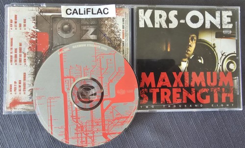 KRS-One-Maximum Strength Two Thousand Eight-CD-FLAC-2008-CALiFLAC