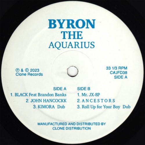 Byron The Aquarius - EP1 (2023) Download