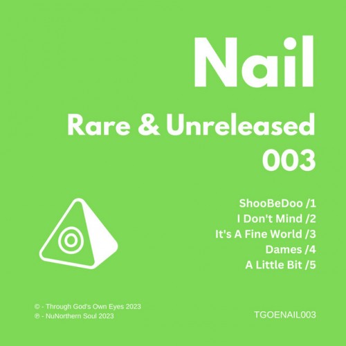 Nail – Rare & Unreleased 003 (2023)