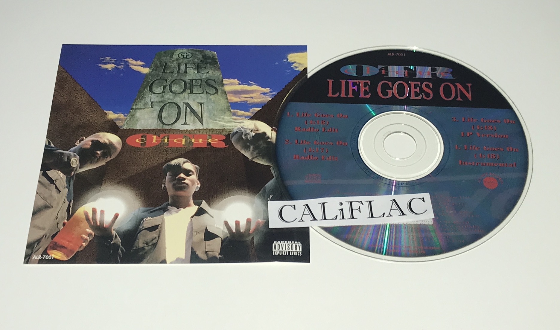 OTR Clique-Life Goes On-CDS-FLAC-1996-CALiFLAC