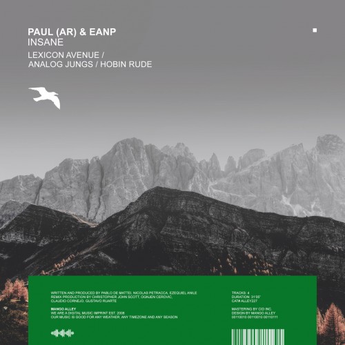 PAUL (AR) & EANP - Insane (2023) Download