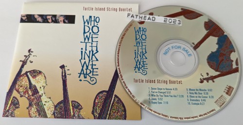 Turtle Island String Quartet - Who Do We Think We Are? (1993) Download
