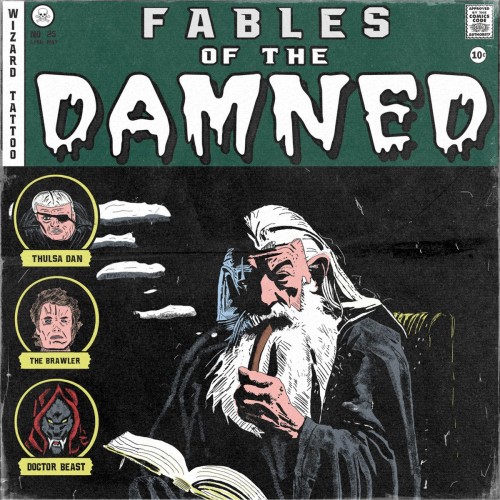 Wizard Tattoo - Fables of the Damned (2023) Download