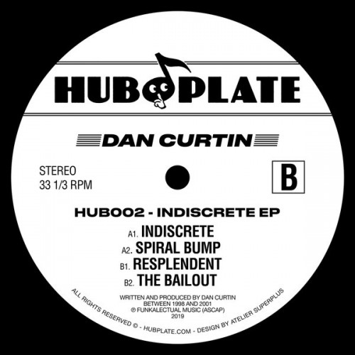 Dan Curtin – Indiscrete EP (2019)