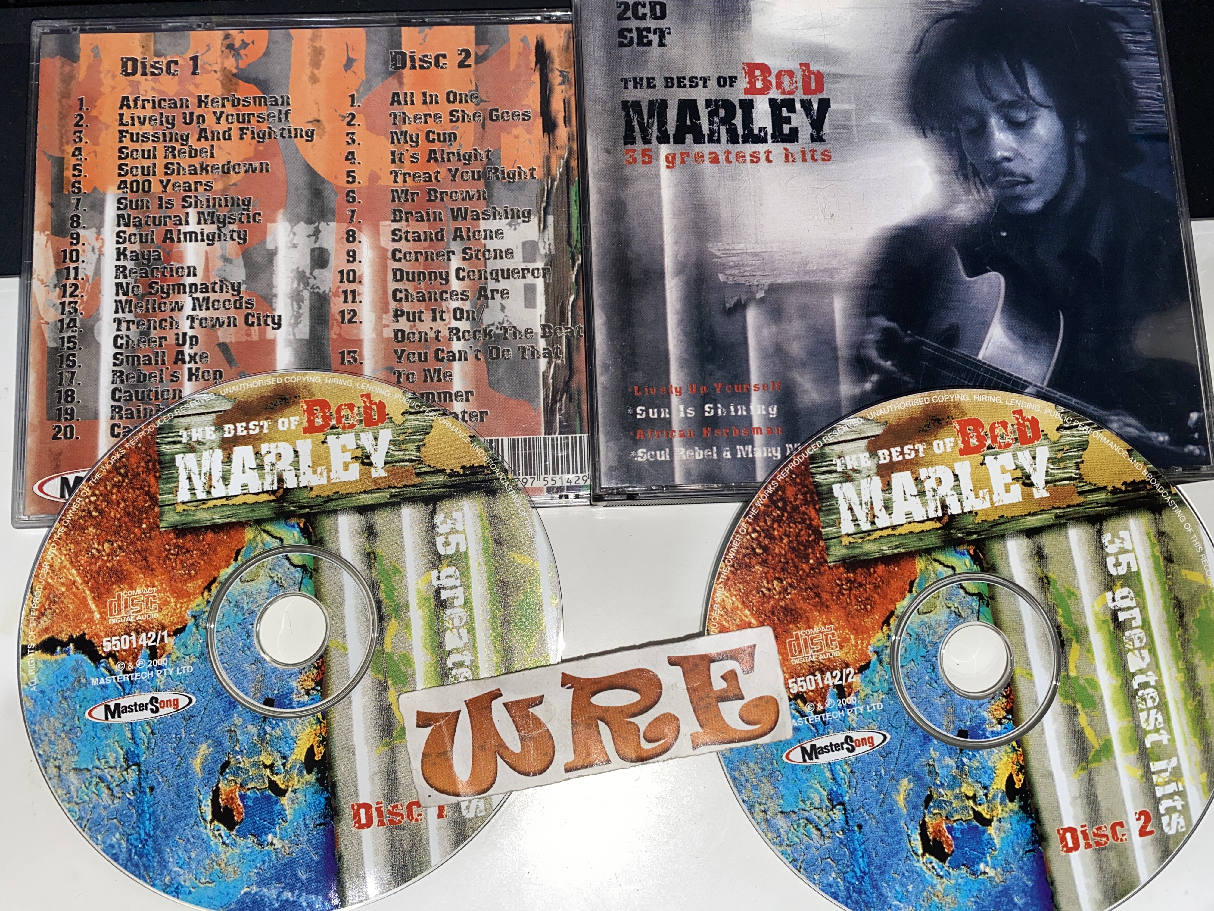 Bob Marley-The Best Of Bob Marley 35 Greatest Hits-(550142)-2CD-FLAC-2000-WRE