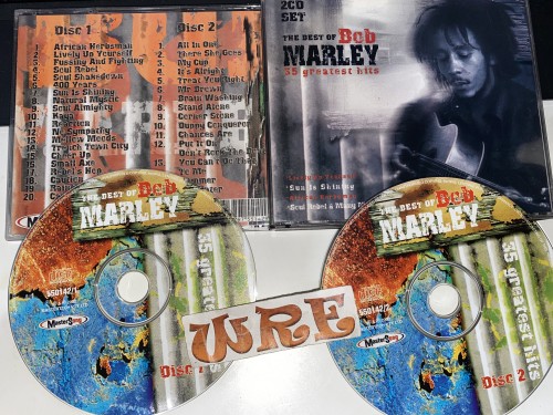 Bob Marley – The Best of Bob Marley 35 Greatest Hits (2000)