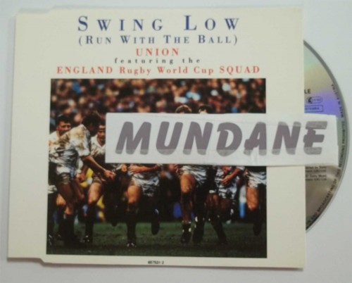 Union Featuring England Rugby World Cup Squad - Swing Low (Run With The Ball) (1991) Download