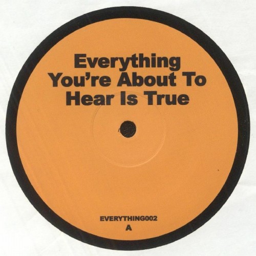 Unknown Artist  – Everything You’re About to Hear Is True 2  (2023) [Vinyl FLAC]
