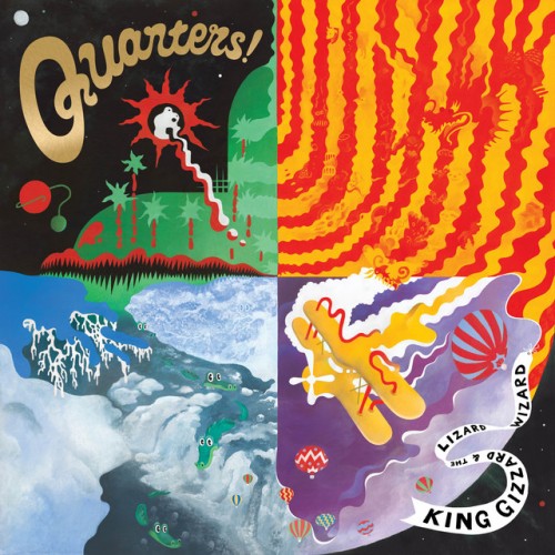 King Gizzard & The Lizard Wizard - Quarters! (2015) Download