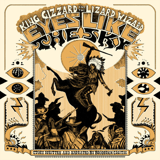 King Gizzard and The Lizard Wizard-Eyes Like The Sky-24BIT-44KHZ-WEB-FLAC-2013-OBZEN