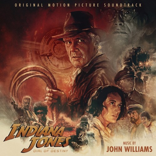 John Williams – Indiana Jones and the Dial of Destiny (Original Motion Picture Soundtrack) (2023)