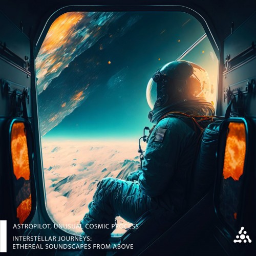 Astropilot & Unusual Cosmic Process – Interstellar Journeys: Ethereal Soundscapes from Above (2023)